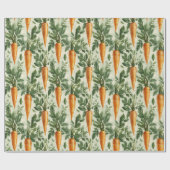 Wortelpatroon Spring Garden Decoupage Cadeaupapier (Vlak)