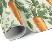 Wortelpatroon Spring Garden Decoupage Cadeaupapier (Rol Hoek)
