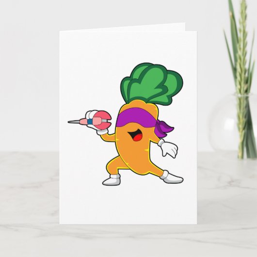 Wortelpijlen Pijlen Kaart (Voorkant)