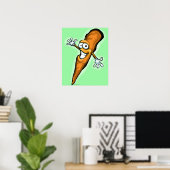 WortelPoster Poster (Thuiskantoor)