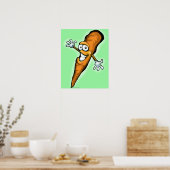 WortelPoster Poster (Keuken)