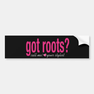 wortels ? Bumpersticker