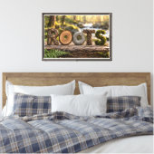 Wortels Canvas Afdruk (Insitu (Slaapkamer))