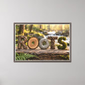 Wortels Canvas Afdruk (Voorkant)