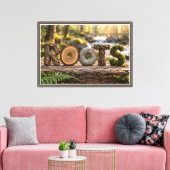 Wortels Canvas Afdruk (Insitu (Woonkamer))