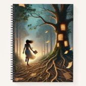 Wortels diep notitieboek (Voorkant)