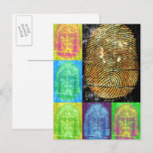 Wortels & Doornen 2014 Briefkaart (Voorkant / Achterkant)