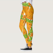 Wortels en erwten leggings (Links)