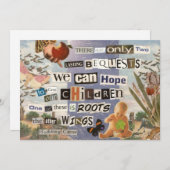 Wortels en vleugels (Voorkant / Achterkant)