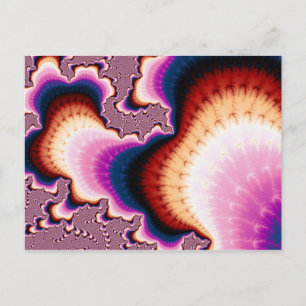 Wortels - Fractal Briefkaart