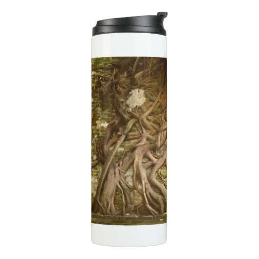 Wortels gaan diep 11 thermosbeker (Gedraaid links)