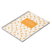 Wortels Groenten Persoonlijk Notitieboek (Linkerzijde)