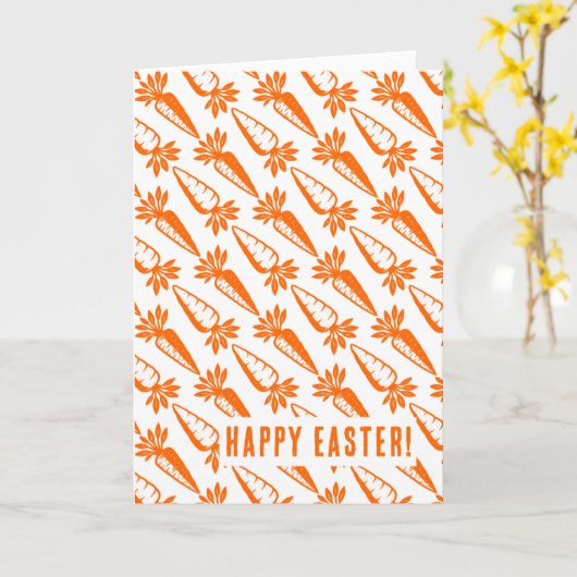 Wortels Kaart (Gele Bloem)