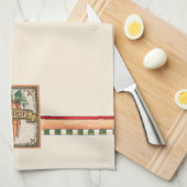 Wortels - keukenhanddoek (Quarter Fold)