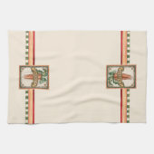 Wortels - keukenhanddoek (Horizontaal)