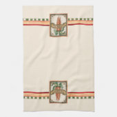 Wortels - keukenhanddoek (Verticaal)