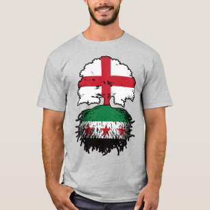 Wortels & Kroon: Engeland-Syrië Boom T-shirt
