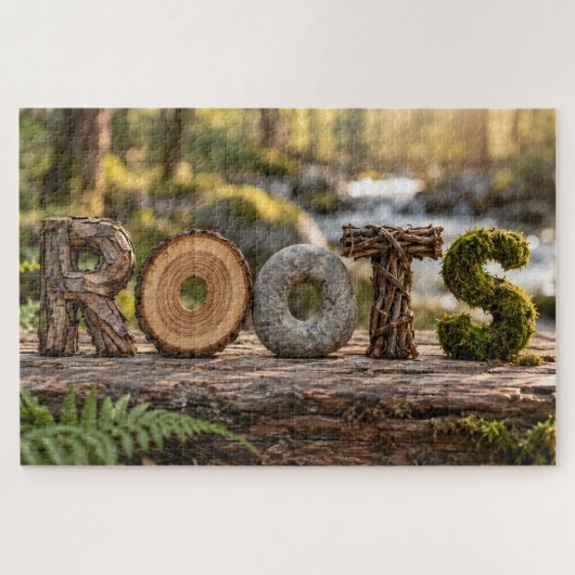 Wortels Legpuzzel (Horizontaal)