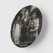 Wortels lopen diep in de ronde klok (Hoek)