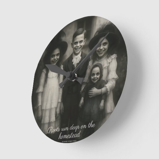 Wortels lopen diep in de ronde klok (Hoek)