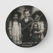 Wortels lopen diep in de ronde klok (Voorkant)