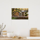 Wortels Poster (Keuken)