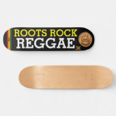 WORTELS ROCK REGGAE Skateboard (Horizontaal)