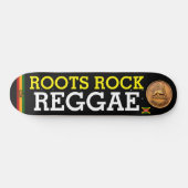 WORTELS ROCK REGGAE Skateboard (Horizontaal)