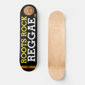 WORTELS ROCK REGGAE Skateboard (Voorkant)
