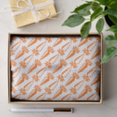 Wortels tissuepapier (Geschenk)