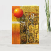 Wortels van goud kaart (Voorkant)