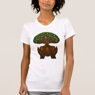 Wortels van Grootheid – Black History Month-editie T-shirt