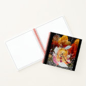 WORTELS VAN HET HART CHOW Spiraal Notebook Notitieboek (Binnen)
