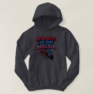 Wortels van Liberia Hoodie