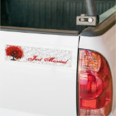 Wortels van Liefde Bumpersticker (Op Truck)