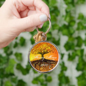 Wortels van Liefde Sleutelhanger (Hand)