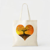 Wortels van Liefde Tote Bag (Voorkant)