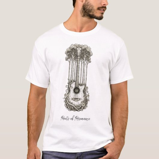 Wortels van Resonantie T-shirt (Voorkant)