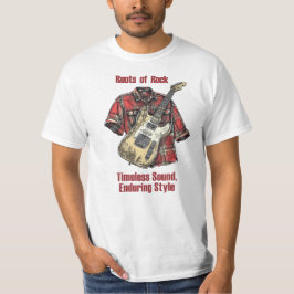 Wortels van Rock T-shirt