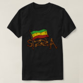 wortels van Sizzla T-Shirt.png T-shirt (Design voorkant)
