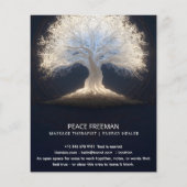 Wortels van Starlight | Lichtgevende Boom des Leve Flyer (Achterkant)