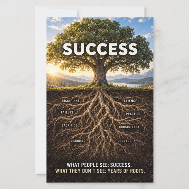 Wortels Van Succes (Voorkant)
