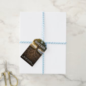 Wortels Van Succes Cadeaulabel (Met Touw)
