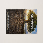 Wortels Van Succes Legpuzzel (Horizontaal)