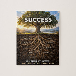 Wortels Van Succes Legpuzzel