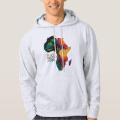 Wortels van veerkracht hoodie (Voorkant)