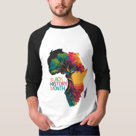 Wortels van veerkracht t-shirt