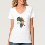 Wortels van veerkracht t-shirt (Voorkant)