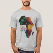 Wortels van veerkracht t-shirt (Voorkant)