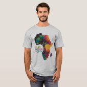 Wortels van veerkracht t-shirt (Voorkant volledig)